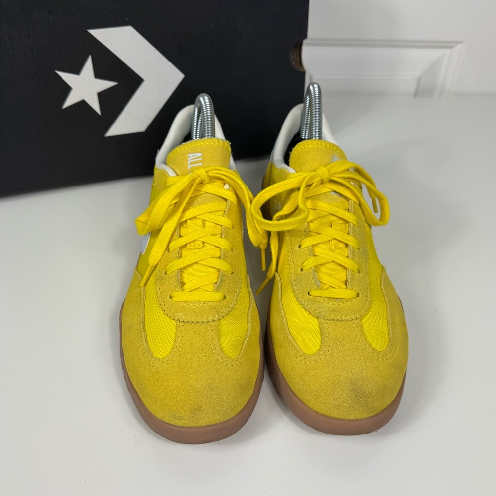 Converse Run Star Trainer Unisex Golden Wren/Winter Slay Low‎ Sneakers M7/W8.5 - Picture 3 of 9